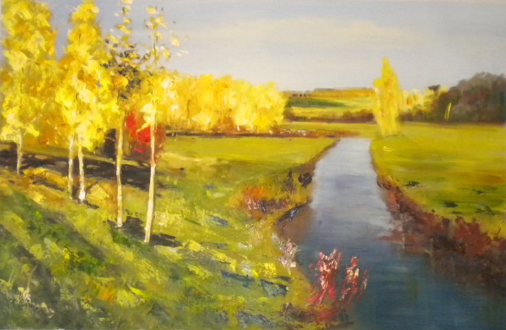 Vendita falso d'autore Levitan - Landscape 4 di Isaac Levitan